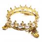 Preview: Crown Brush Holder gold